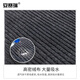 Anseri PVC de doble rayado Mat de piso compuesto Hotel Mall Groove Remocalización de polvo Anti-Slip Fotheps Mat Gray 1.815m 13709