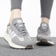 Adidas (adidas) Clover men's shoes and women's shoes sneakers spring RETROPY E5 breathable casual shoes running shoes GY9922 meters/gray/white 38.5