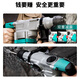 Dayi Electric Hammer Electric Pick Multifunktionaler Impact Drill Electric Hammer Beton Industrie Hochleistungs Hochleistungs-Plug-in-Elektrowerkzeuge Dayi 6630 [1050W Dual-Use] Standard