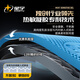Xingyu-Kleber-imprägnierte Arbeitsschutzhandschuhe Youngaibao Halbmontiertes Latex-geprägter Anti-Rutsch und langlebige Industriebaustelle Arbeit Holzbearbeitung Verstärkung Bauhandschuhe 24 Stücke Blau A688 [Beachten Sie, dass es volle rechte Hand ist]