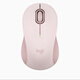 Logitech Select Series M550 (Same Style as M650) Wireless Bluetooth Mouse Business Home Office Lightweight Portable Notebook Desktop Computer Mouse Pink