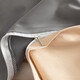 Hailan Home (HLA) Klasse A Baumwolle 60-polige Frosted Rina Series Kit Vierköpfige Set warme Winter-Dicket-Duvet-Abdeckung Kissenabdeckung Gerste Asche + Rock Lime 1,5/1,8 m Bett Vierteiliger Set: Duvet Cover 200*230
