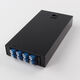 Verdickte 4-Port-8-Port-Universal SC Optical Cable Fusion Box LC/ST/FC Vollfaser-Anschlussbox Ein-Mode-Pigtail Box 8-Port 16-Core LC Full-Mode Single-Mode/Telecom-Grad