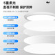 名匠风2025年新款餐厅灯全光谱护眼餐厅吊灯现代简约南瓜灯广东中山灯具 MTJ689-3直盘三色LED(白+米黄)