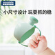 SUNNYBEBE宝宝洗澡戏水玩具洗头水勺水瓢勺婴幼儿游泳玩具舀水勺软萌小花洒 【新生儿戏水洗头小花洒】-青绿