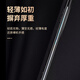 KOOLIFE适用 华为Pura70Ultra手机壳huaweiP70ultra保护套真皮翻盖式智能视窗皮套易装全包防摔简约黑