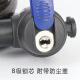 Lock ATX610/620/660/810/830/860 de cable de acero de acero de acero de acero de acero cable antirrobo de bloqueo antirrobo de llave de acero con bloqueo antirrobo de 1,2 metros con bloqueo antirrobo (herramienta de cuchilla).