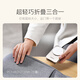 Momax Qi2+ Apple certified three-in-one wireless charger folding support MagSafe15W magnetic charging stand iPhone16/15/appleiwatch watch headphones