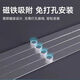 Fenglanqing fenglanqled streifen leichte Streifen Docht-Transformation Drei-Farbton mit energiesparender Lampe Ersatzlampe Lampenscheibe Wohnzimmer Modifikation Lampe Drei-Farben-Licht-Wärme-Mitte-Licht 16 cm 2 Streifen