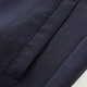 Antonio [Mulberry Silk] Luxury Luxury Leading Cadre en laine veste veste de revers pour hommes et veste d'automne bleu marine L (175 / 92A)