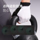 Keep Fitness Gloves Men's and Women's Sports Gloves Cycling Horizontal Bar Pull-Up Training Iron Roller Anti-Slip Palm Guard Purple Gray S