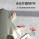 Qimian crystal velvet living room carpet, stain-resistant, non-slip and easy to care for, Xiyan, modern and simple, 160*230cm