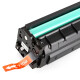 Canon MF655CDW Impresora multifuncional Cartucho de tóner de tóner tóner tóner tóner de tóner 655CDW Polvo Box Office Powder Cámara de secado de la cámara [gran capacidad] con chips sin pantalla de tinta tóner negro [3500 páginas]