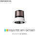 Yunmao Frameless Spotlight Small Hill eingebettet eingebettete versteckte Cob Wohnzimmer Wand Waschlampe schmale Kanten Anti-Blend-LED-Downlight hochkarätig Ra9712 Fliesen weißer Tasse 3000k warmes Weiß