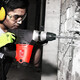 Bohrerbit nicht standardarken Bohrer Bit Bit Hammer Bohrer Einfluss Drill Bit 7 cm 13 cm 12,5 mm 9 mm verlängerte Bohrbit Bit Square Shank 511 Quadrat Shank 11150 mm (zehn Stücke)