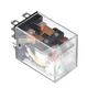 Intermediate relay GR-2C-AC230V two open and two closed AC220V with light and pole high quality domestic large 8-pin relay base