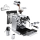 
Delonghi/Delong EC9865.M Cold Brew Silver Knights Commercial Semi-Automatic Coffee Machine Automatic Grinding EC9865.M [Single-alone + 13% Invoice]