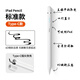 倍思电容笔ipad笔apple pencil二代苹果笔防误触触控笔【可直插/可数据线快充】手写笔 直插式电容手写笔 Type-C口