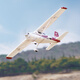 FMS航模1500mm赛斯纳Cessna 182电动遥控固定翼飞机新手入门训练机 红色 PNP+浮筒+XT60电池插头