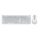 Logitech (Logitech) Série préférée K865 Clavier mécanique Clavier à double mode Bluetooth Clavier (modèle amélioré K845) 104 CLÉ FILLE GAMING BUSINESS OFFICE OFFICE Clavier et souris K865 Pearl White + M750 M blanc