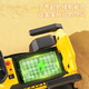 Guyu [Children's Gift] can be dug soil and sit on people electric excavator toys boys remote control birthday gift red dual drive + large battery + push handle + remote control