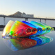 Orz728 model helmet lens windproof sun protection PC lens transparent