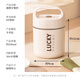 Miaoyijia breakfast cup thermos small insulation lunch box office worker student portable soup cup insulation soup pot oatmeal cup porridge cup lucky khaki breakfast cup [500ml]