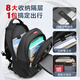 
CROSSGEAR Swiss Army Soldier Knife Backpack Men's Travel Business Travel Large Capacity Backpack 16-inch Computer Middle and High School Students' School Bag