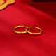 Gold and Silver Gold Earrings 999 Pure Gold Hoop Earrings Priced Birthday Gifts for Girlfriends Christmas Gifts Earrings The weight of the earrings will be refunded if the weight is higher, about 1g