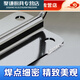 
Tonghuadu stainless steel pressed meat block braised meat block pressing cooker stone pressing cloth block pickles pressing briquette cooked food pressing briquette soup barrel counterweight 5Jin [Jin equals 0.5 kg] thickened model 12201
