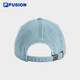 Fila Fusion Official Couples Baseball Cap 2024 Summer Casual Sports Cap Baseball Cap de baseball