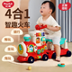 
Huile small train toys can be used as a person, infant walker, children, boys and girls, one year old baby birthday gift [9 major functions] four-in-one smart train