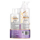 Rex ácido hialurónico ácido clorhídrico champú delgado 400+160g botella de agua frizz -frizzy champú restante