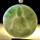 
Guaranteed price 618. Orphan Jade Jade Guanyin Pendant for Men. Ice Green Guanyin Bodhisattva Jade Jade Jade Pendant [Lotus Guanyin] A1389