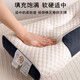 Almohada de Yalu, núcleo de almohada de no colapso, protección de la columna cervical, cabecera especial para estudiantes de dormitorio único para el hotel de un solo hogar soltero, almohada especial de la almohada especial de la almohada del cubo de cubo de agua 48*74 cm [Zoning Massage]