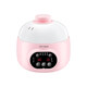 Tianji (TONZE) electric stew pot, electric stew pot, water-proof stew pot, baby bb pot, maternal and infant food supplement, porridge, soup pot, stew pot, white porcelain gallbladder DGD7-7B 0.7L pink 0.8L Q cute egg cooker