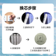 霖乐源适用美的F1MRO1593 202 203 206 1595 702 MRC1795B 1692 1693 1695 1592 MRU1591 1691 PP+C1+C2 C2后置活性炭一支【F