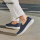 Skechers Herrenschuhe Sommer 2025 Neue Ein-Fuß-Pedal-Sportschuhe atmungsaktive Freizeitsportschuhe 216700