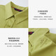 Navikel Italian dinghy women's short-sleeved curled shirt cotton casual shirt 2323503501 Bean green M