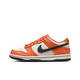 Nike (NIKE) Dunk Low White Orange Blue Orange Sea Women's Retro Low Top Casual Board Shoes DH9765-003 36