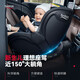 Britax Child Safety Seat 0-4 Jahre alte Isofix-Schnittstelle doppelseitiger Fahrer II exquisit blau blau