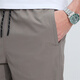 Dance with the wolf [quick dry four-sided elastic] Commuting casual elastic and versatile breathable men's shorts 701 khaki 54/XL