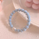 
Mo Pan's new Doudou hair ring sports head rope high ponytail hair rope high elastic durable rubber band women's hair tied accessories DK9898 Doudou hair rope [Shallow coffee 5 sets]