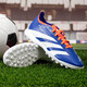 Adidas (adidas) PREDATOR LEAGUE TF Falcon series artificial grass broken spike football shoes ID0910 blue