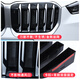 CLCey es adecuado para 23-24 BMW New X1 Central Buckle Buckle Insect Net Modified Inmediat Protection Water Tank Protection Net BMW X1 en el modelo de deportes de red a prueba de insectos BMW X120232024 Modelo