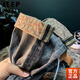 
JEEP SPIRIT Jeans Men's 2024 Spring and Autumn Print Slim Feet Casual Washed Long Pants Summer New Style T698 [Gray-Blue] 34 [150Jin [Jin equals 0.5 kg]-165Jin [Jin equals 0.5 kg]]