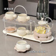 
Xibaisheng moving house gift high-end practical cup set for gifts for people warm house tea set wedding gifts for newlyweds 1 cup and 1 disc [1289] ordinary packaging