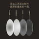 Zhenjinfang Cloakroom full-body dressing mirror wall-mounted self-adhesive household wall-mounted fitting mirror wall-mounted entrance door entrance sticker mirror Classic black 100*200 [Floor-standing large size model]