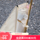 Wanya Kinderwagen Aufbewahrungstasche T18T28 Baby Walking Artefakt Hängende Bag Trolley Zubehör Beige Aufbewahrungstasche 1 Paar Haken