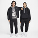 Nike (Nike) Offizielle Herren -Plus -Samthose, Kleiderschrankhose, gestrickte lose Stickerei, personalisierter weicher DX1365 010 Schwarz/Weiß 3xl